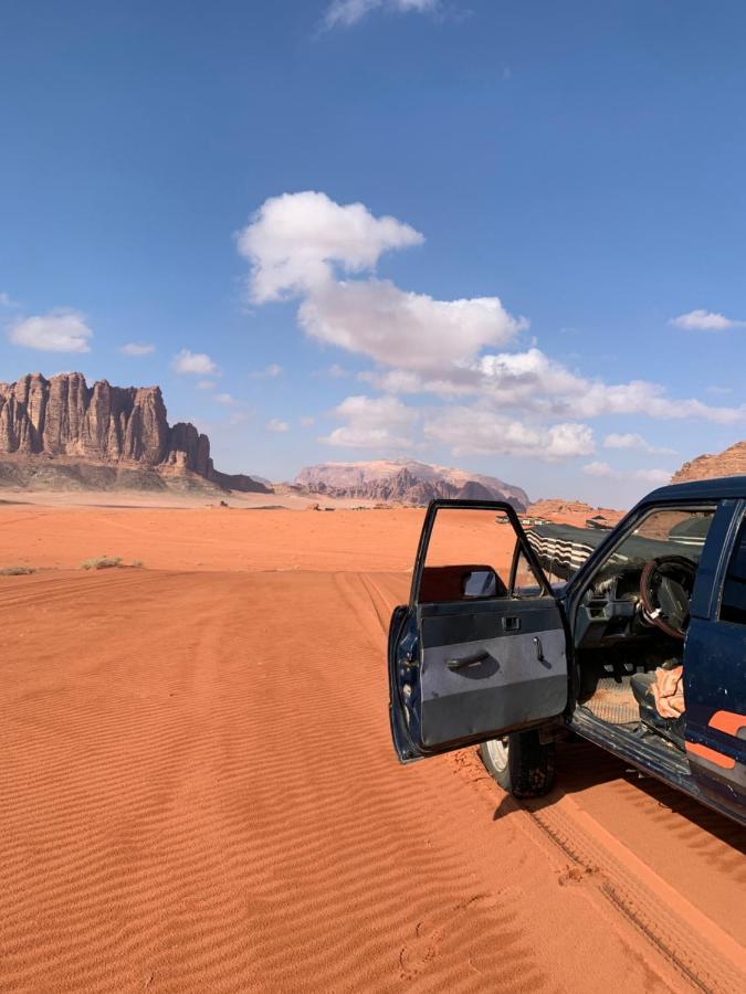 Wadi Rum Trail Exterior foto