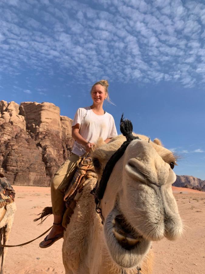 Wadi Rum Trail Exterior foto