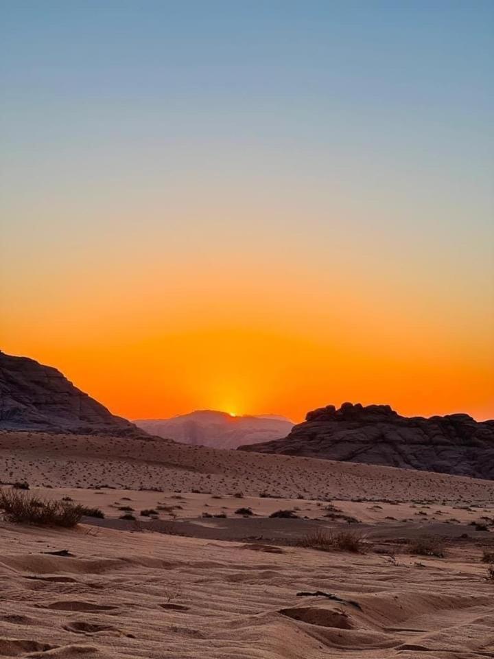 Wadi Rum Trail Exterior foto