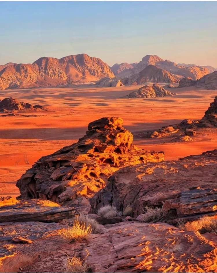 Wadi Rum Trail Exterior foto