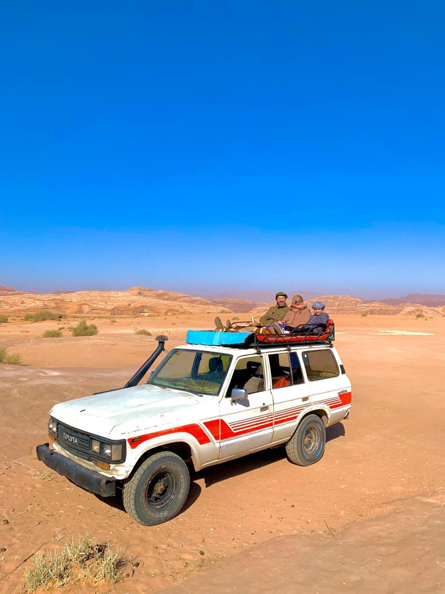 Wadi Rum Trail Exterior foto
