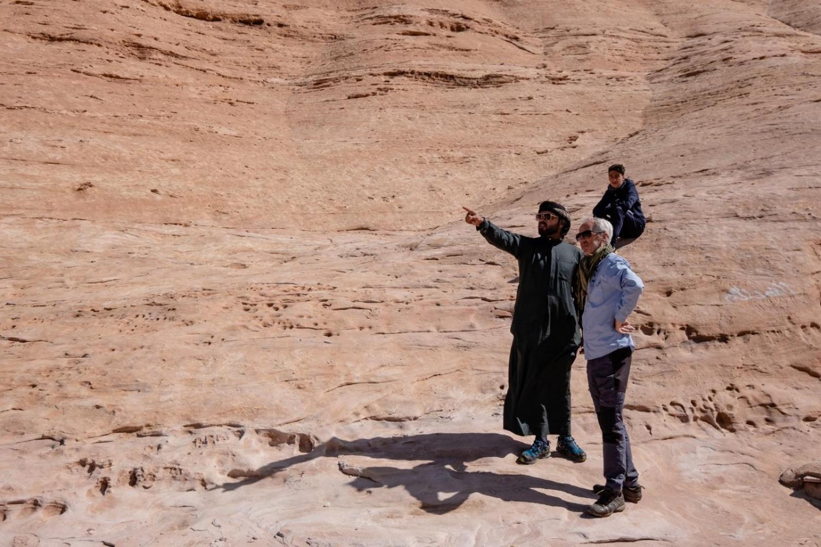 Wadi Rum Trail Exterior foto