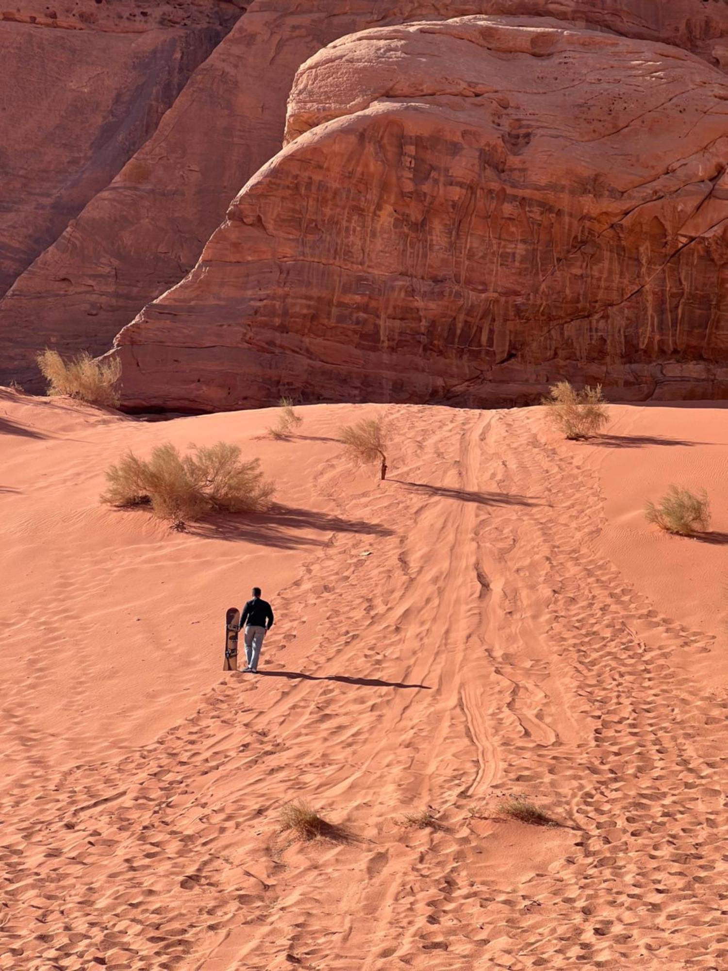 Wadi Rum Trail Exterior foto