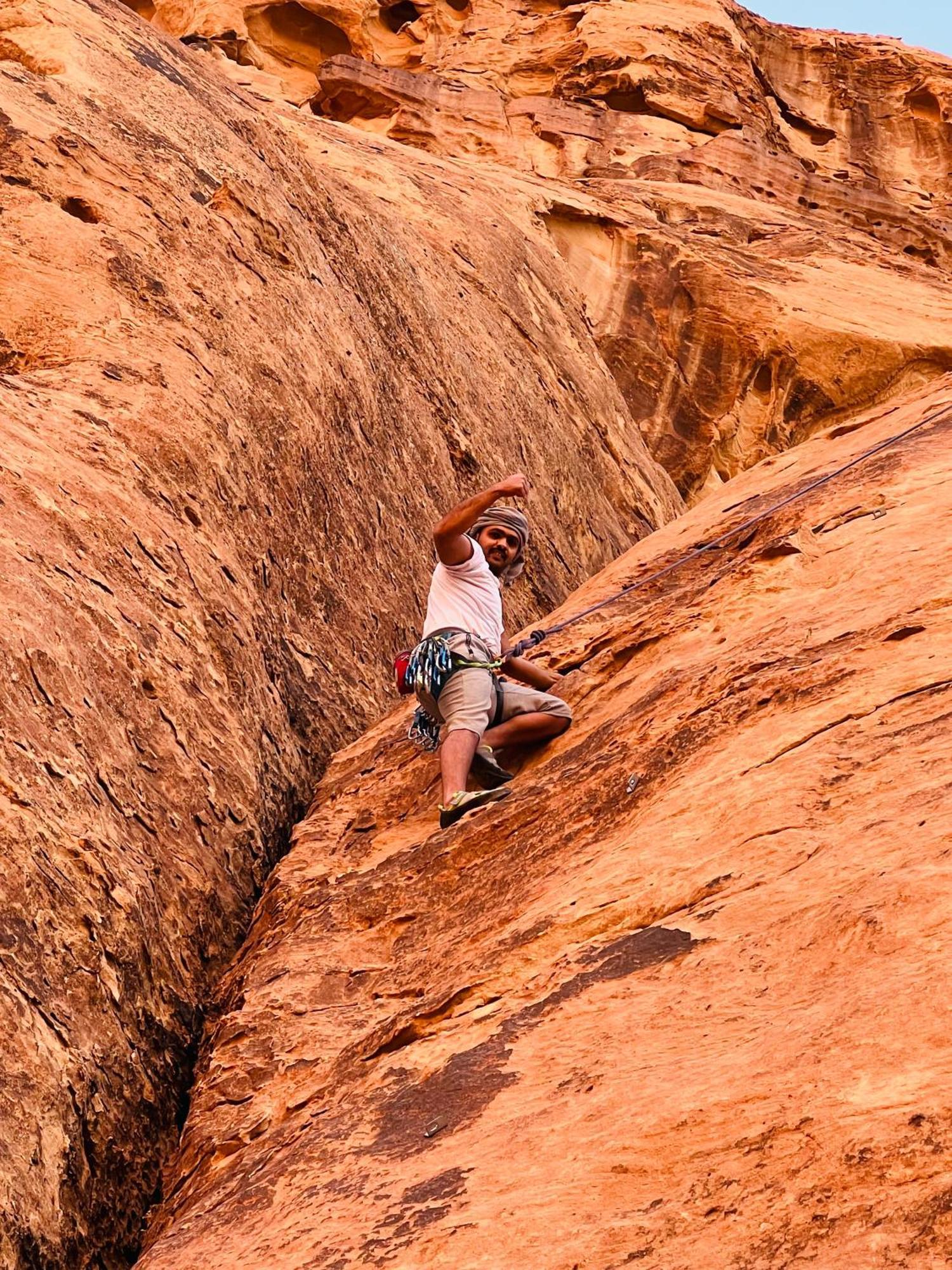 Wadi Rum Trail Exterior foto