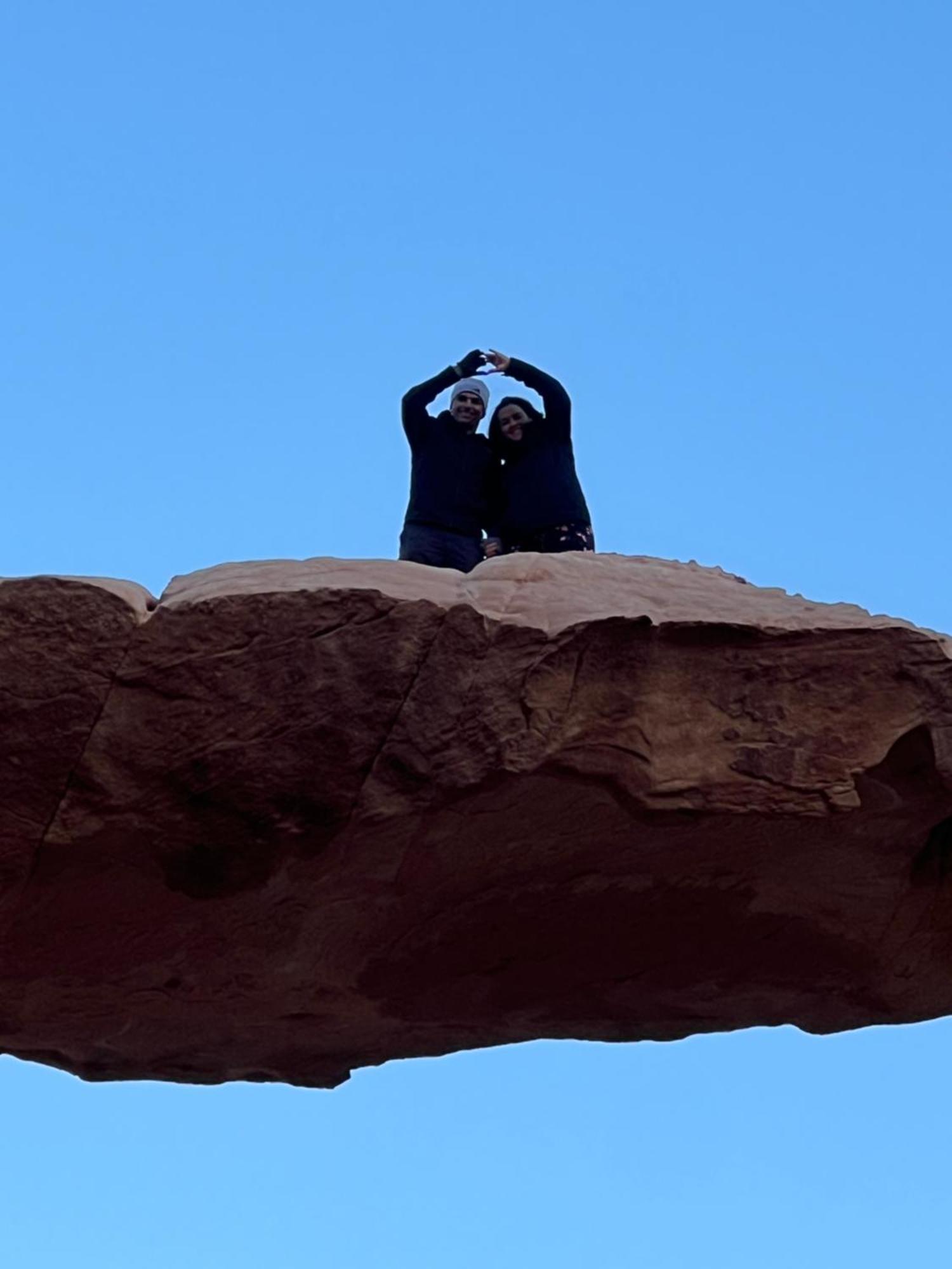 Wadi Rum Trail Exterior foto