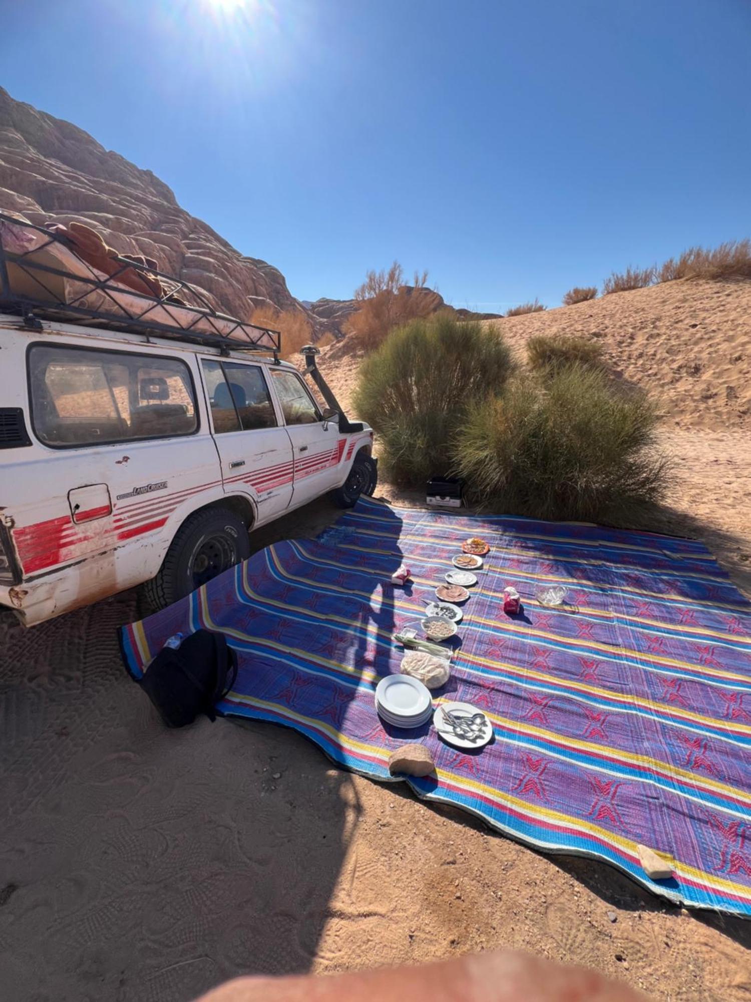 Wadi Rum Trail Exterior foto