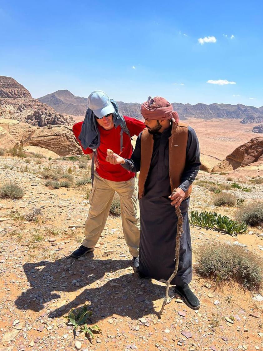 Wadi Rum Trail Exterior foto